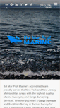 Mobile Screenshot of marinesurveyny.com